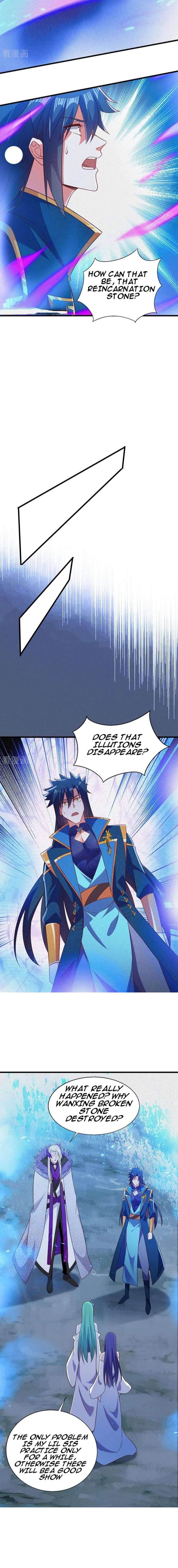 Spirit Sword Sovereign Chapter 443 - Page 8