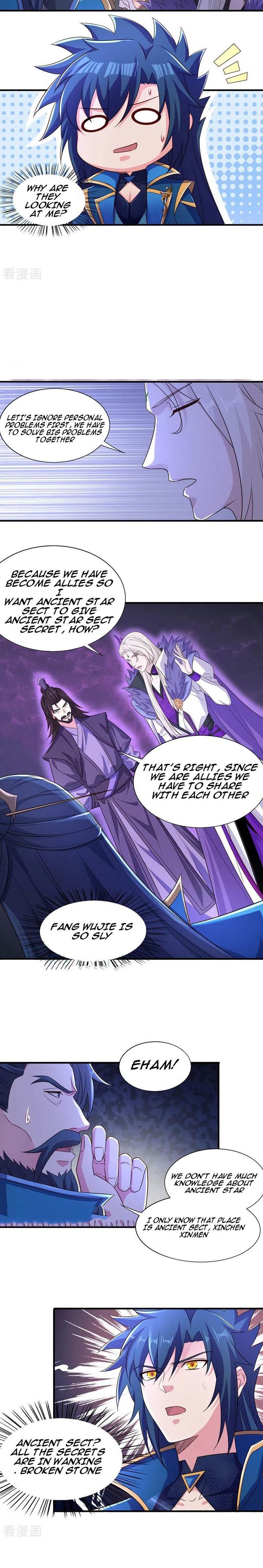 Spirit Sword Sovereign Chapter 444 - Page 2