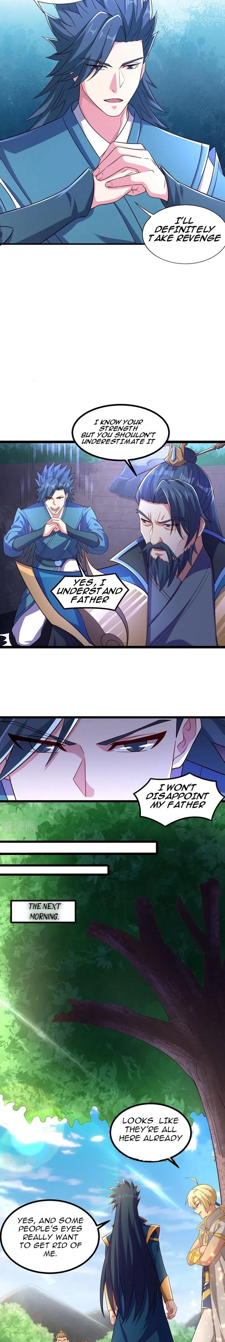 Spirit Sword Sovereign Chapter 444 - Page 4