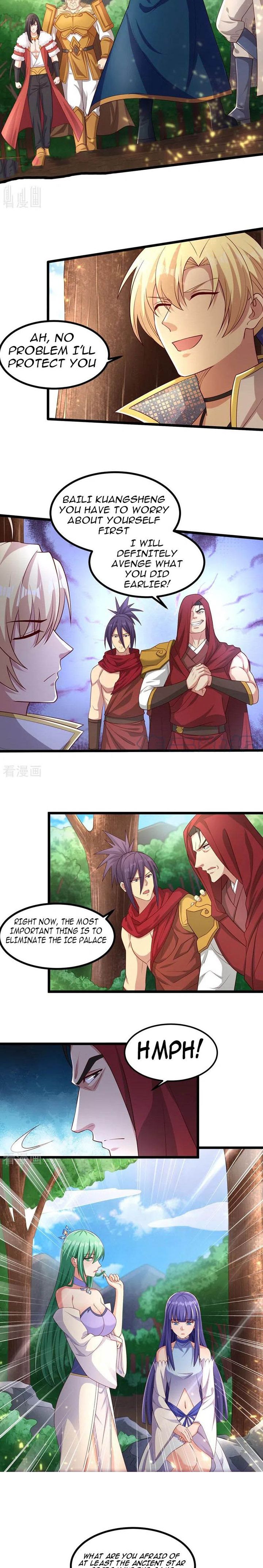 Spirit Sword Sovereign Chapter 444 - Page 5