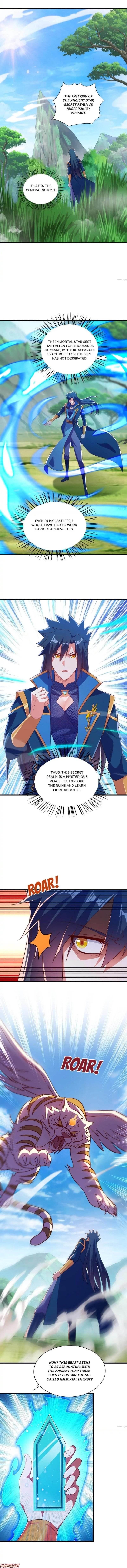 Spirit Sword Sovereign Chapter 445 - Page 4