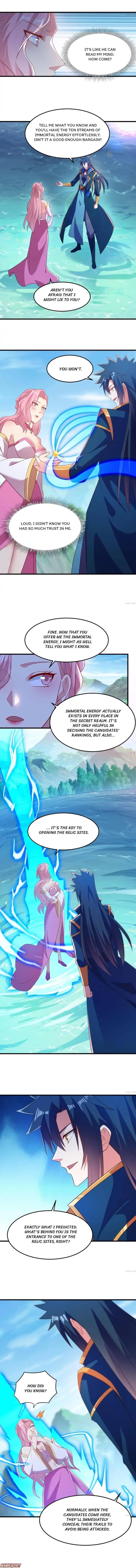 Spirit Sword Sovereign Chapter 446 - Page 4