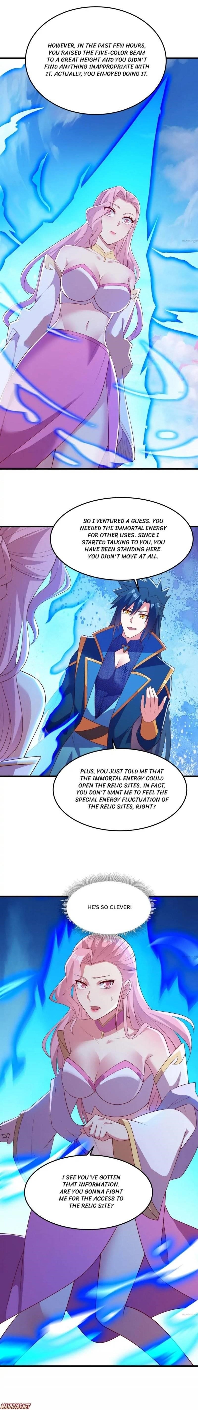 Spirit Sword Sovereign Chapter 446 - Page 5