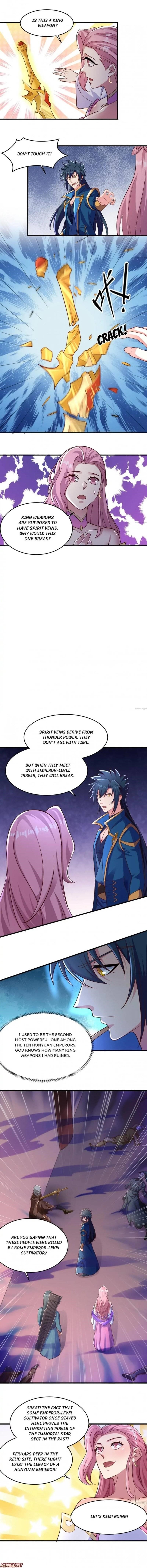 Spirit Sword Sovereign Chapter 448 - Page 1