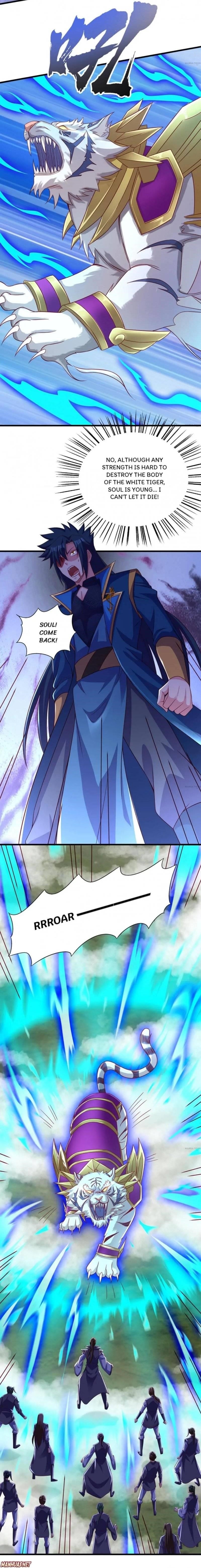 Spirit Sword Sovereign Chapter 451 - Page 5