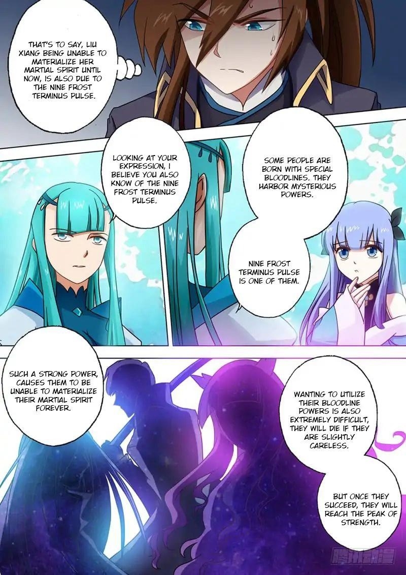 Spirit Sword Sovereign Chapter 46 - Page 4