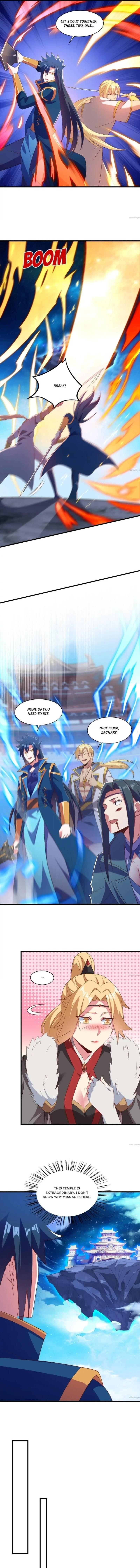 Spirit Sword Sovereign Chapter 462 - Page 1