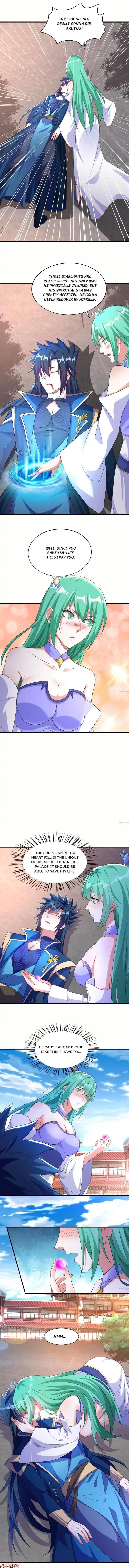 Spirit Sword Sovereign Chapter 465 - Page 3