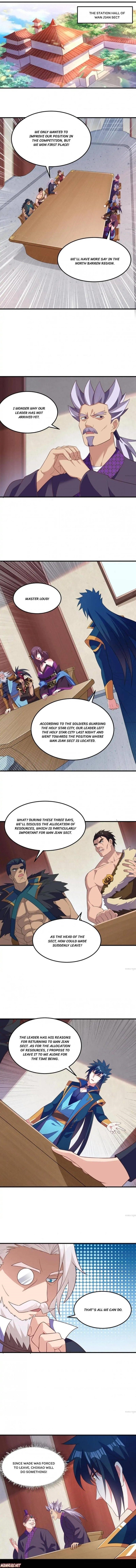 Spirit Sword Sovereign Chapter 476 - Page 1