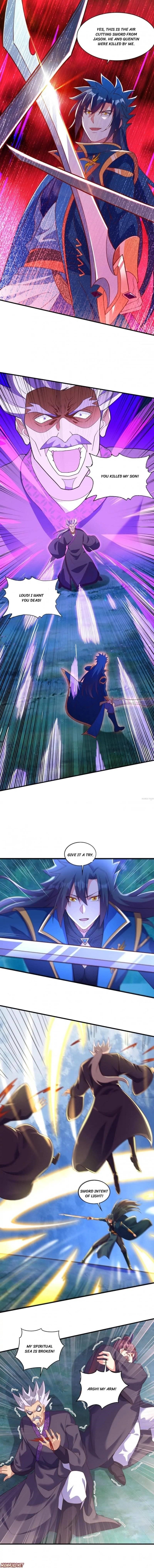 Spirit Sword Sovereign Chapter 477 - Page 2