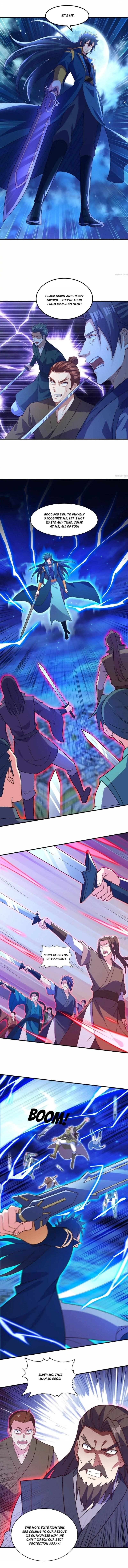 Spirit Sword Sovereign Chapter 481 - Page 5