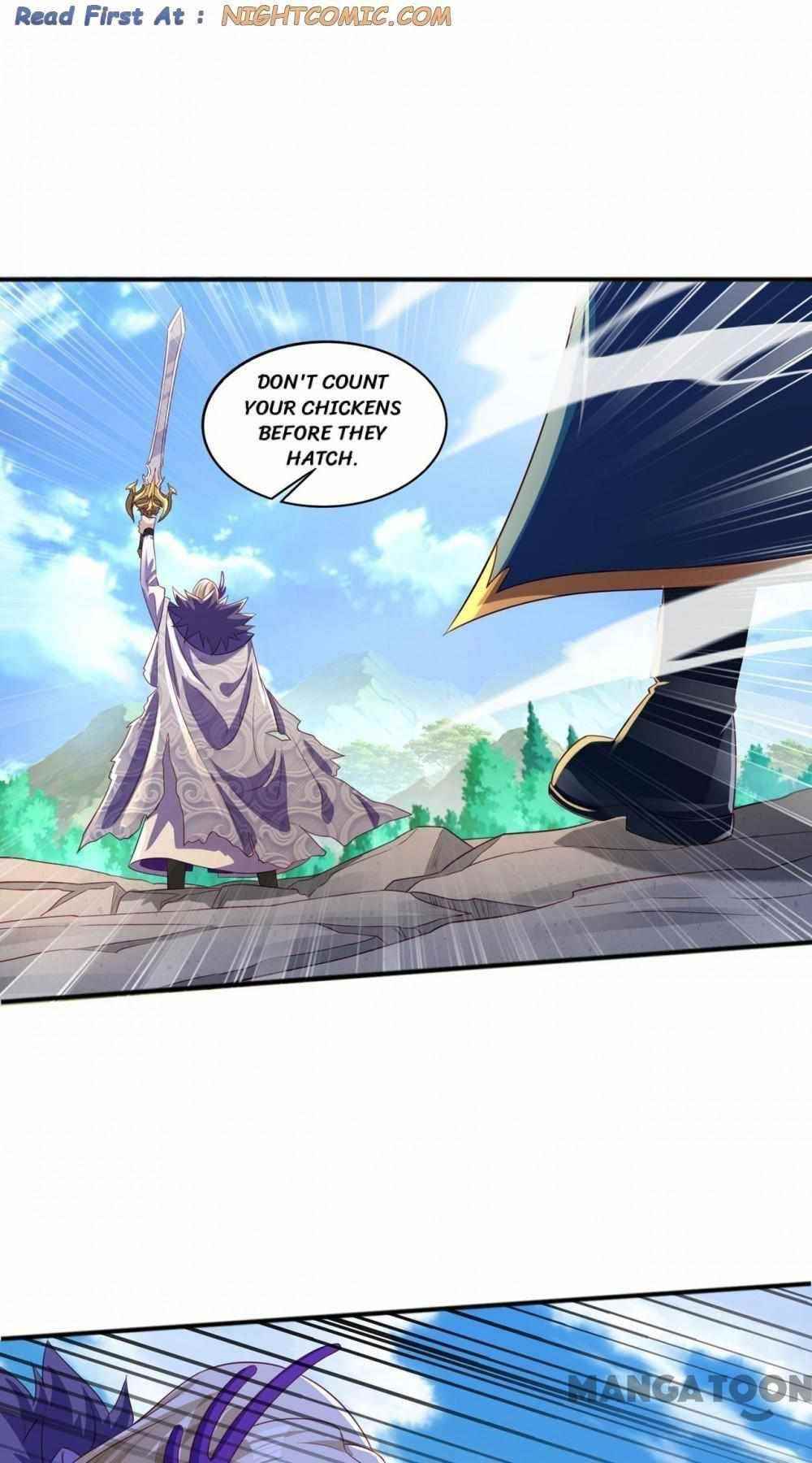 Spirit Sword Sovereign Chapter 485 - Page 22