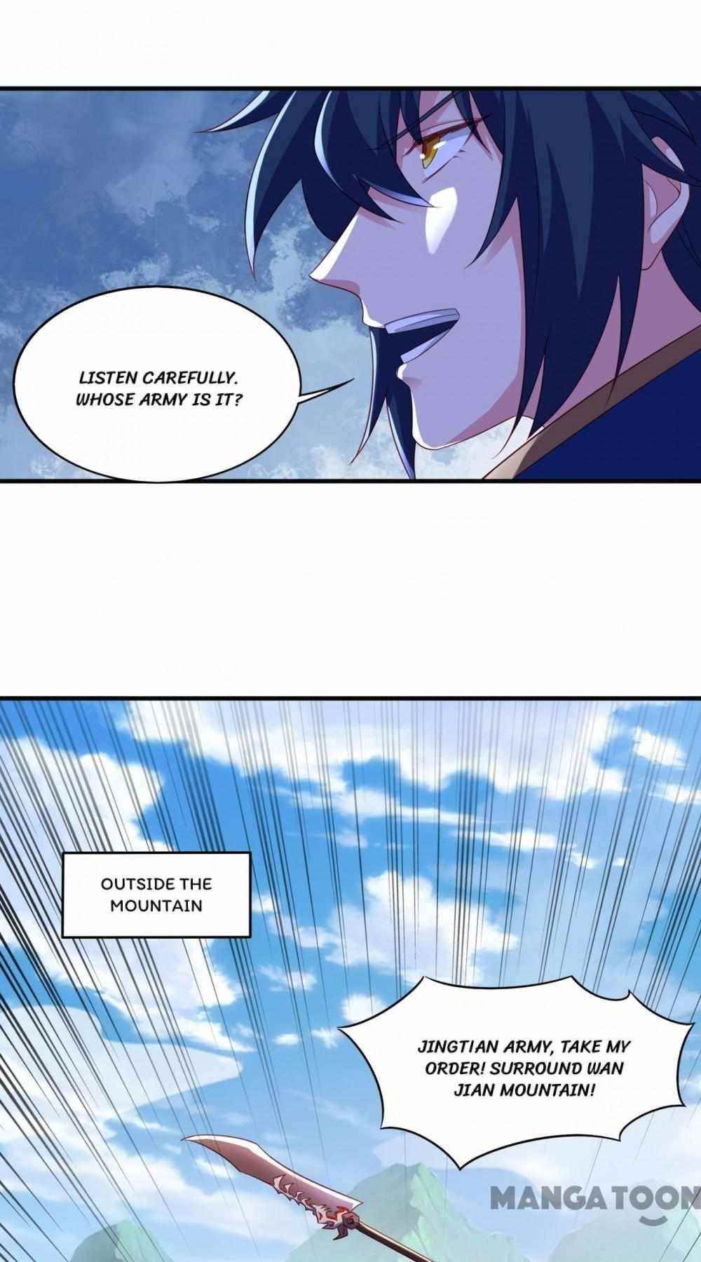 Spirit Sword Sovereign Chapter 485 - Page 26