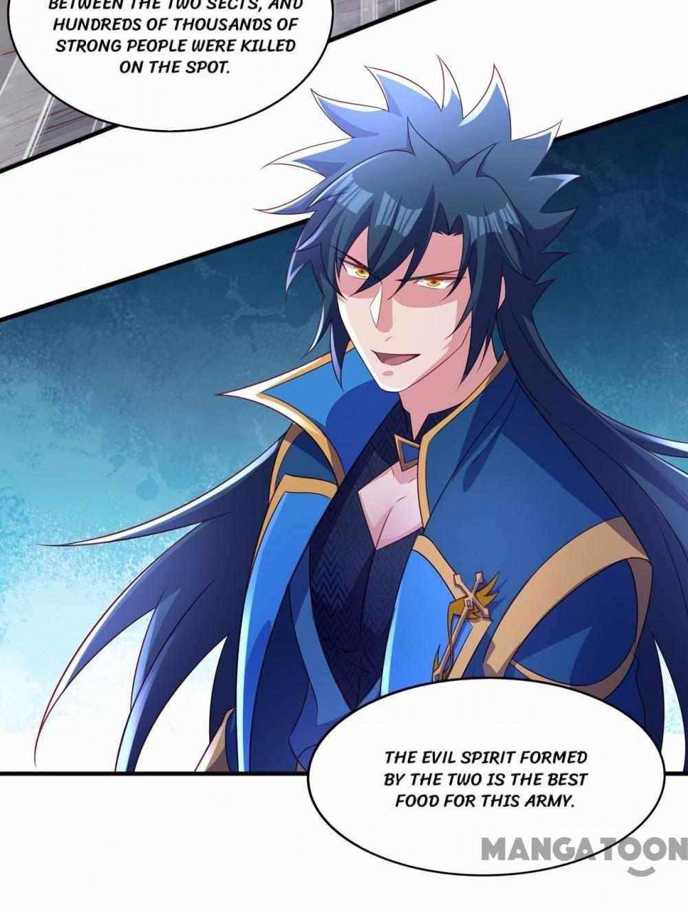 Spirit Sword Sovereign Chapter 485 - Page 31