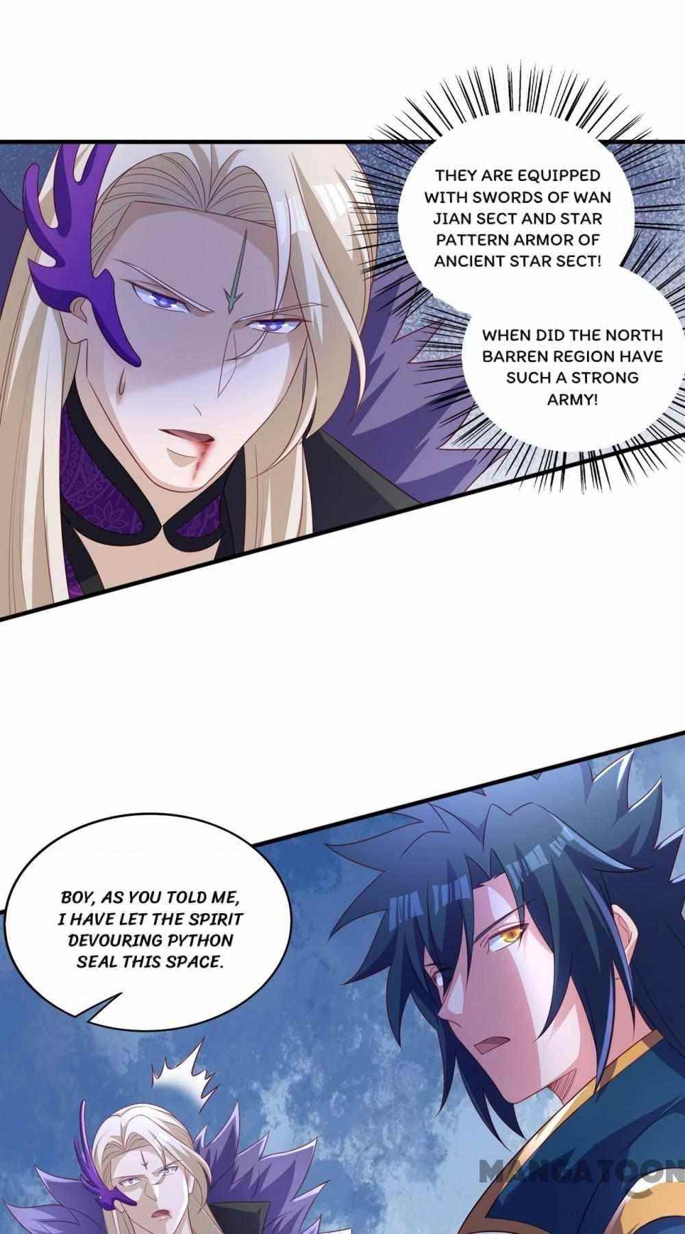 Spirit Sword Sovereign Chapter 485 - Page 32