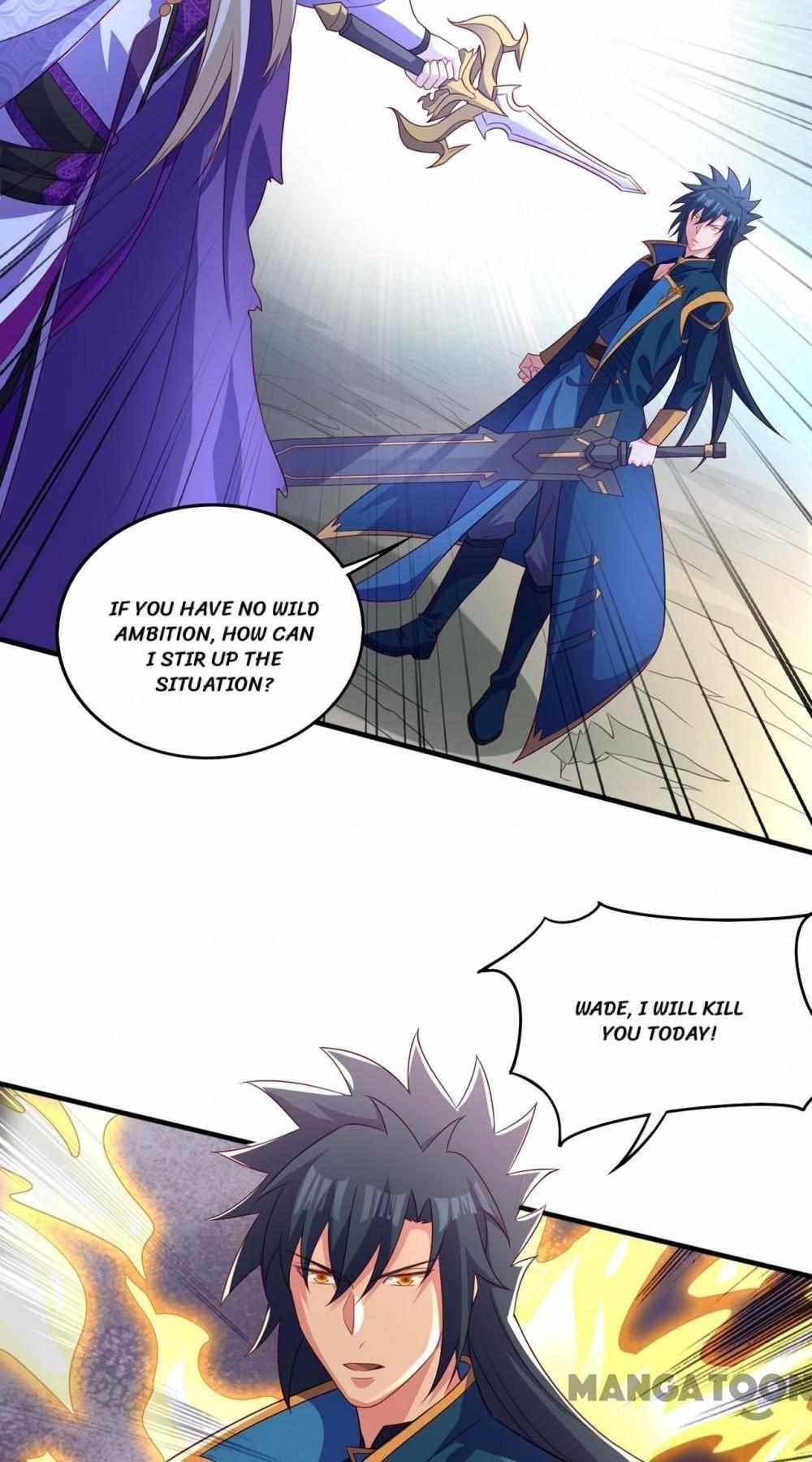 Spirit Sword Sovereign Chapter 485 - Page 35