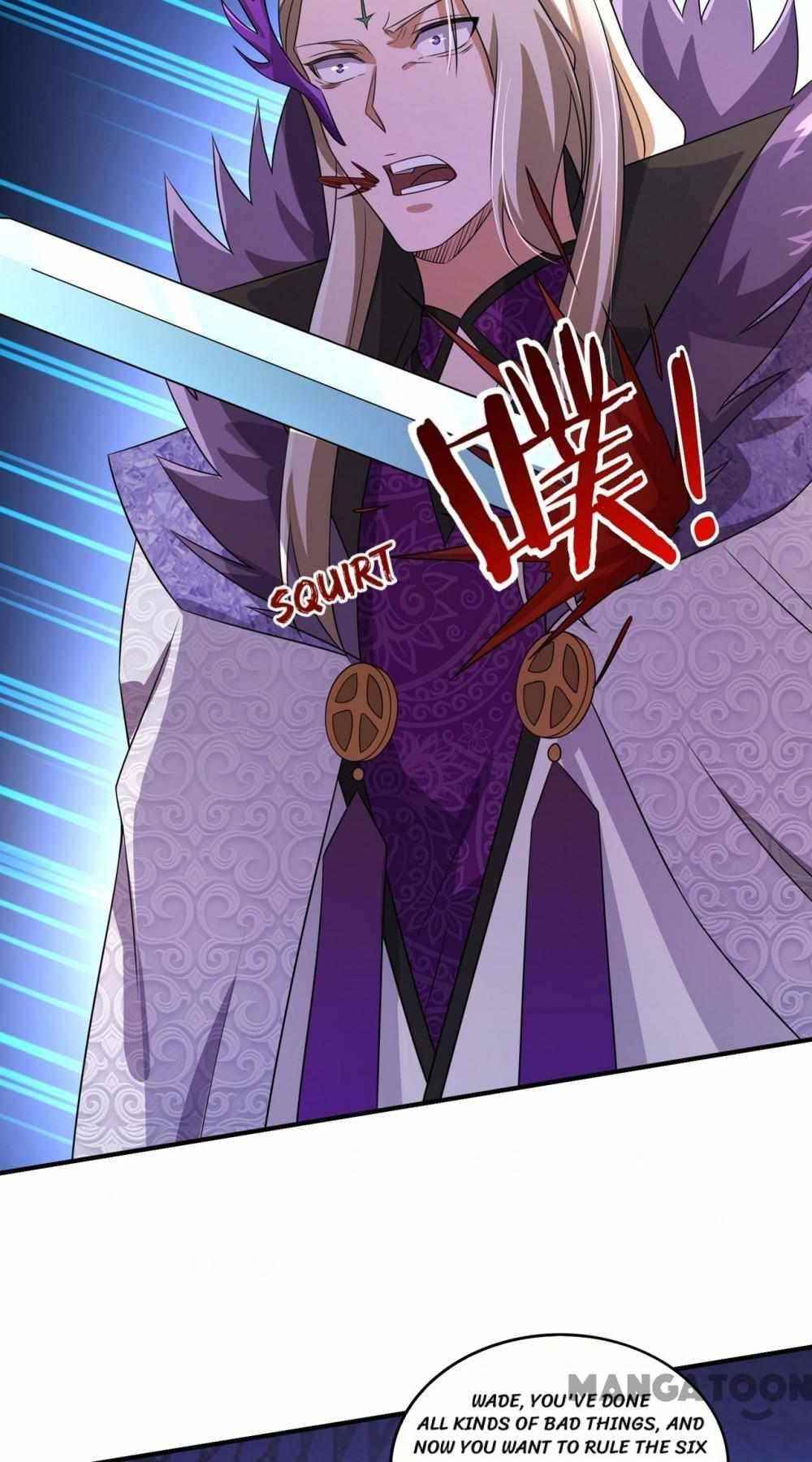 Spirit Sword Sovereign Chapter 485 - Page 4