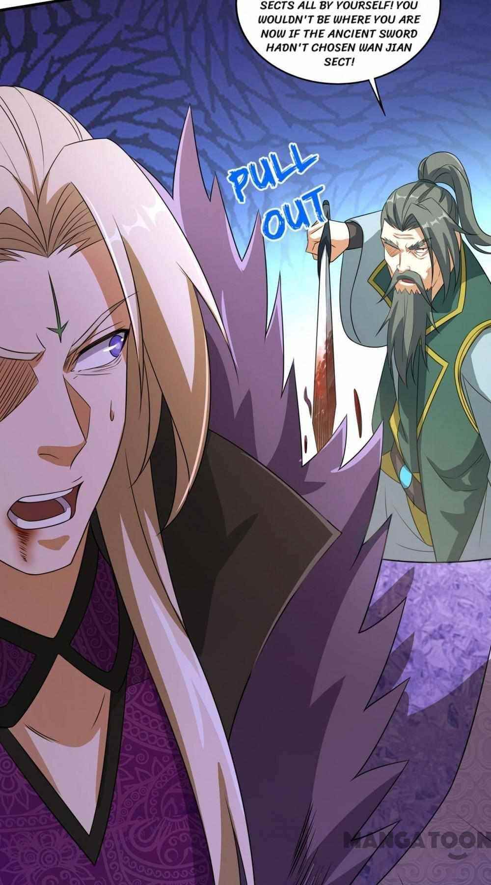 Spirit Sword Sovereign Chapter 485 - Page 5