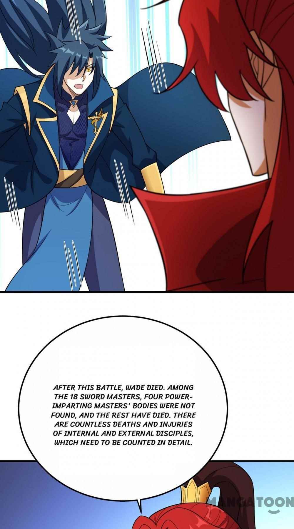 Spirit Sword Sovereign Chapter 486 - Page 28