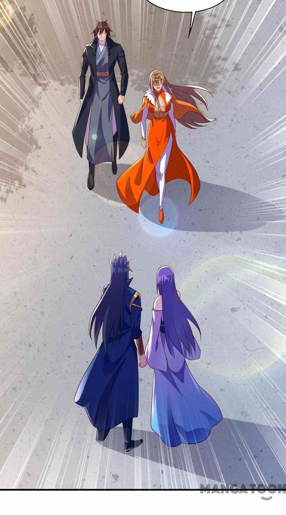 Spirit Sword Sovereign Chapter 486 - Page 39