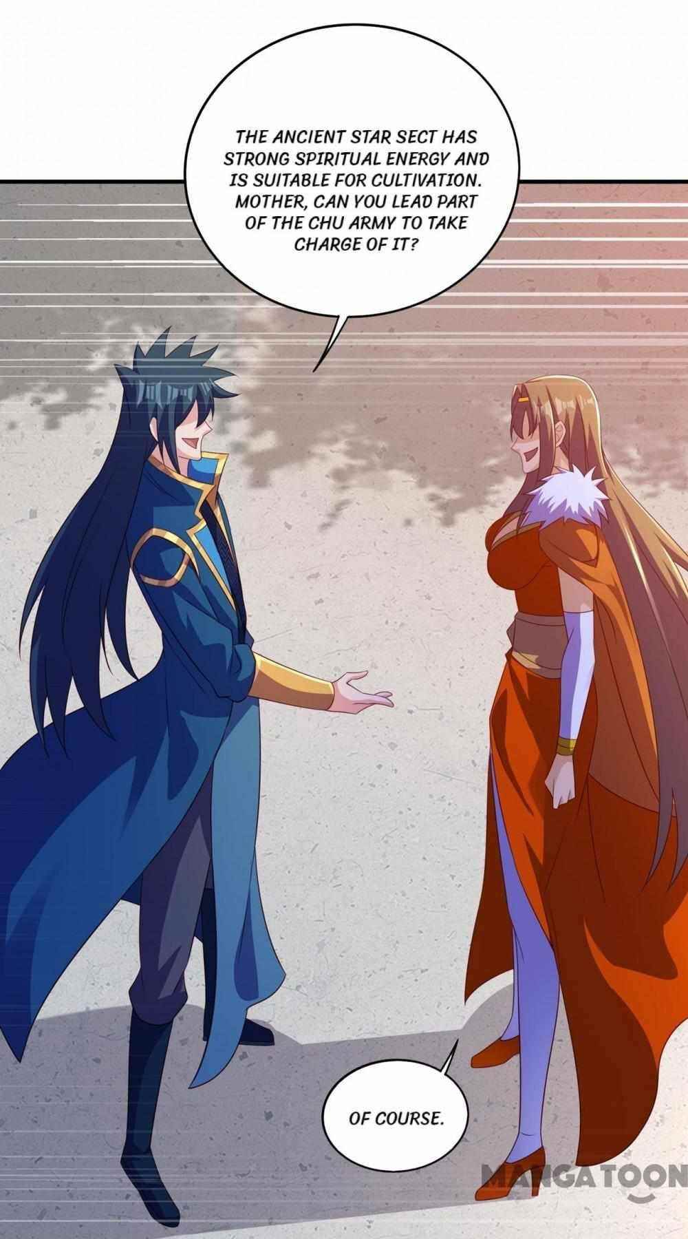 Spirit Sword Sovereign Chapter 487 - Page 11