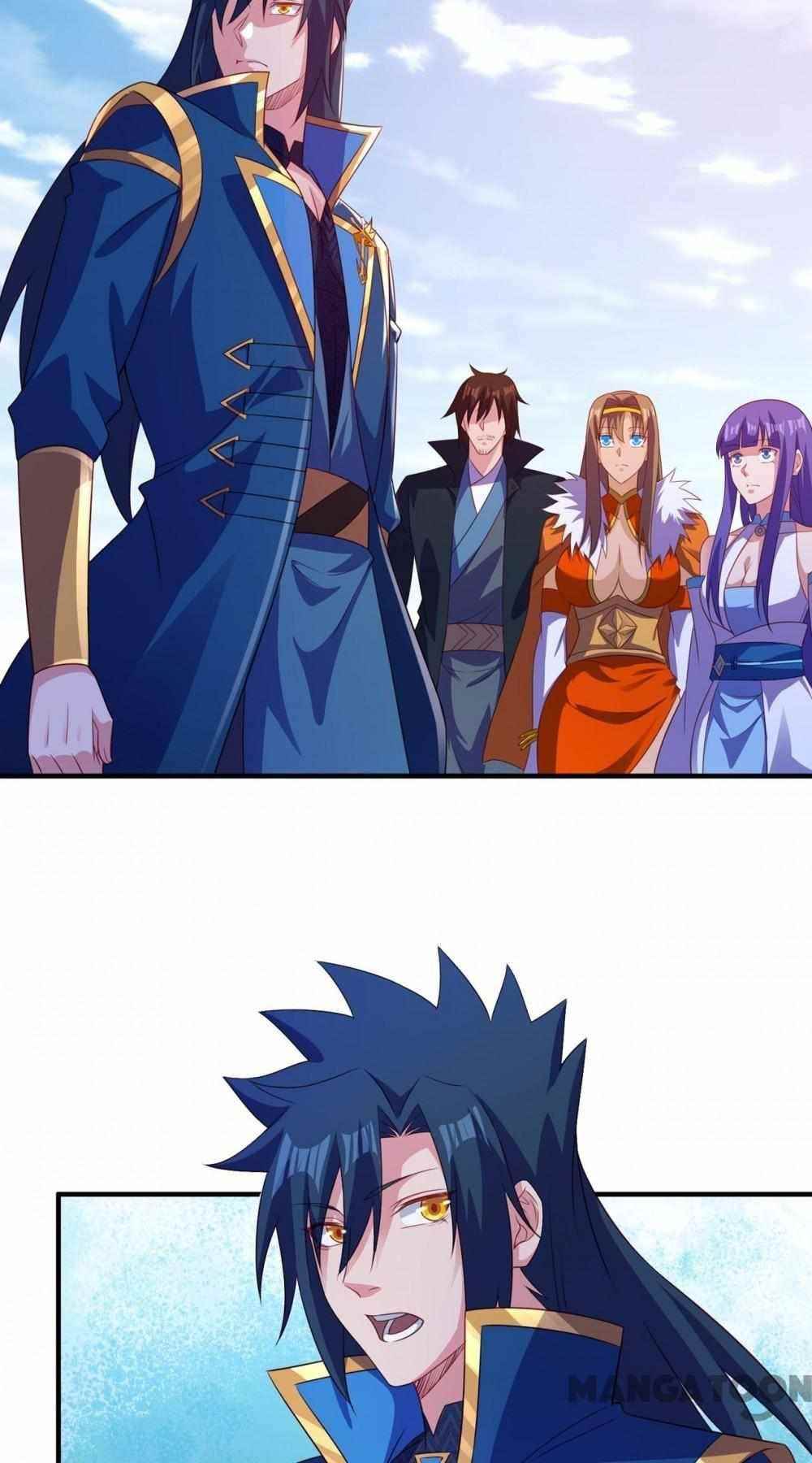 Spirit Sword Sovereign Chapter 487 - Page 13