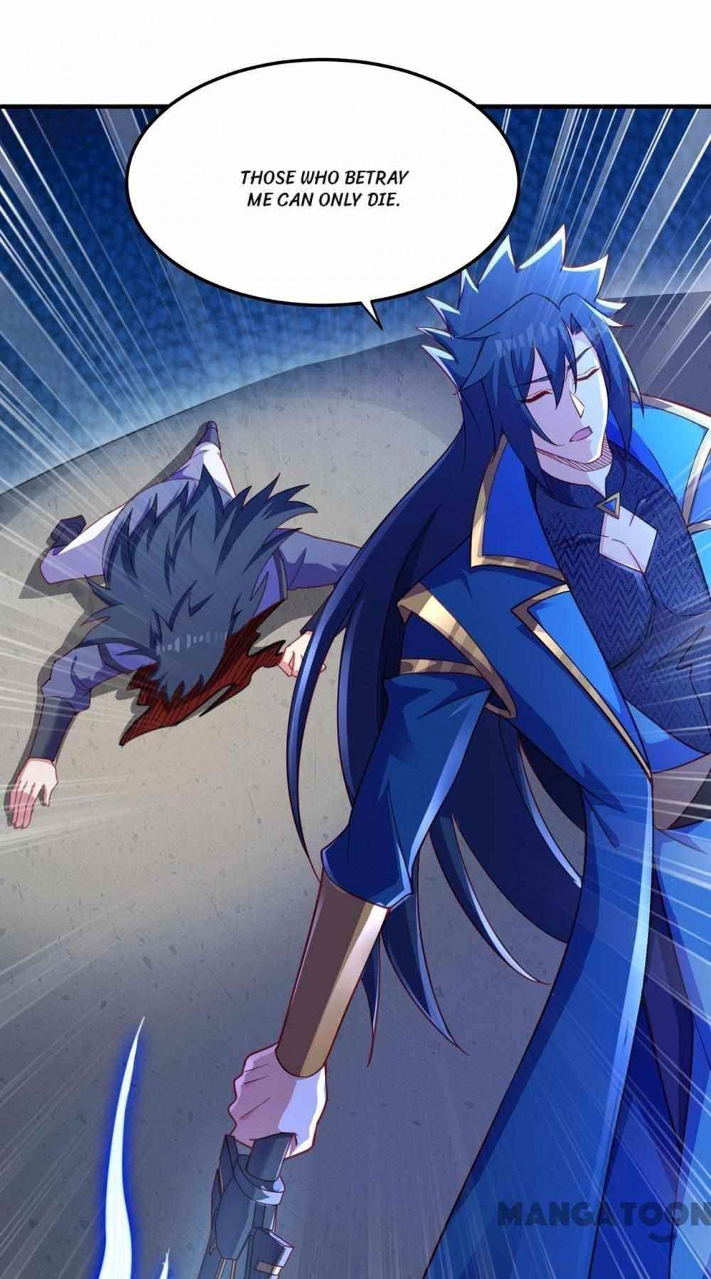 Spirit Sword Sovereign Chapter 487 - Page 32