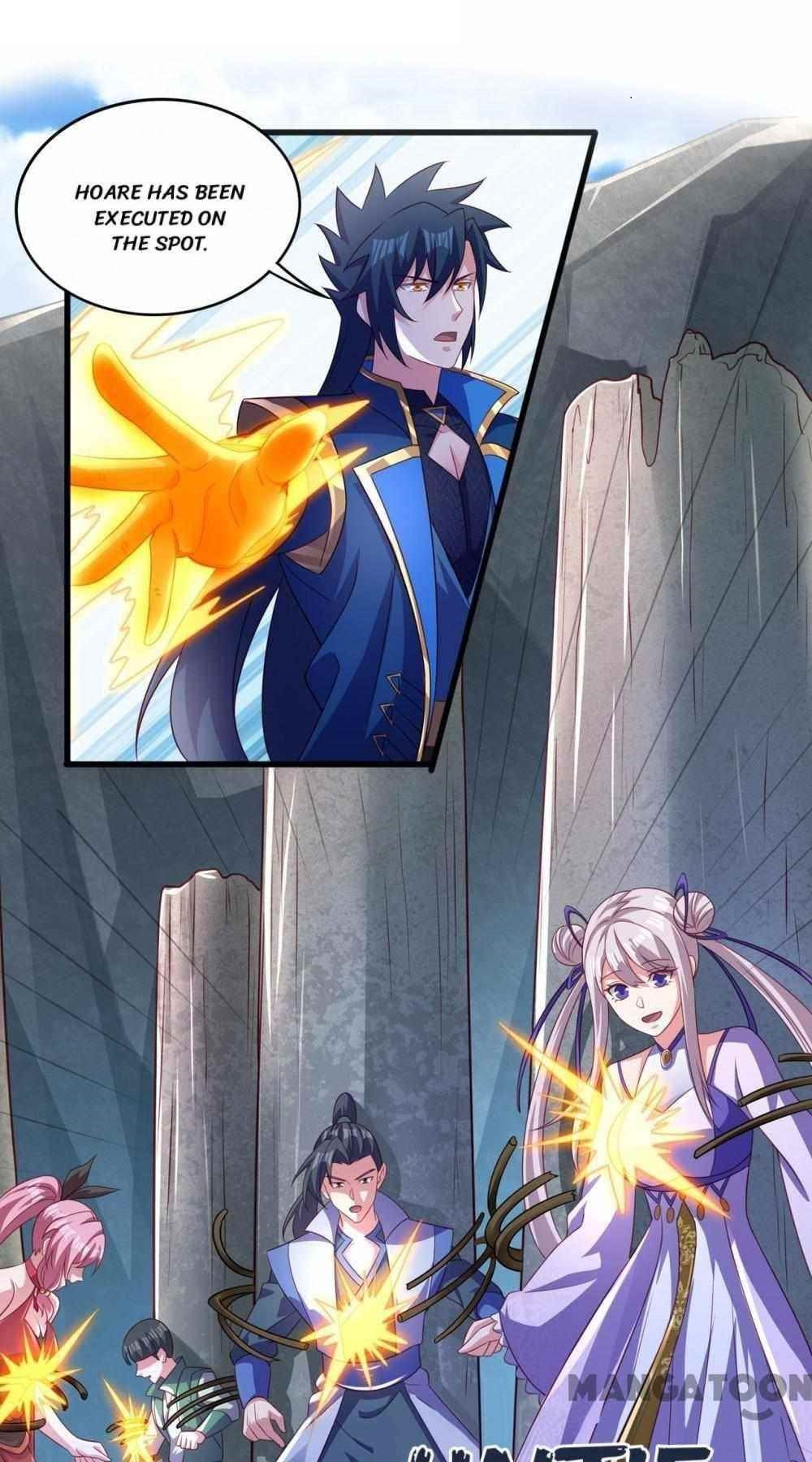 Spirit Sword Sovereign Chapter 488 - Page 1