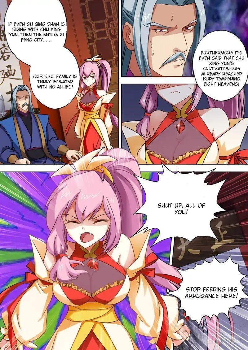 Spirit Sword Sovereign Chapter 49 - Page 2