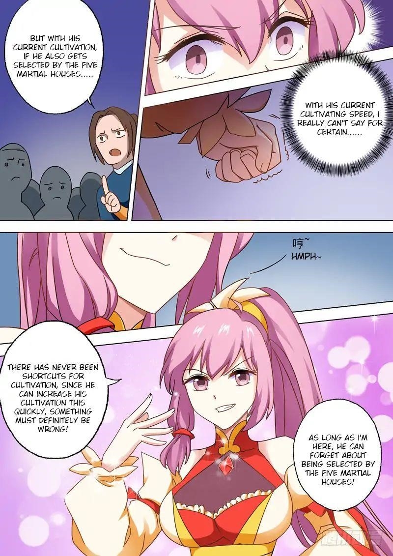 Spirit Sword Sovereign Chapter 49 - Page 4