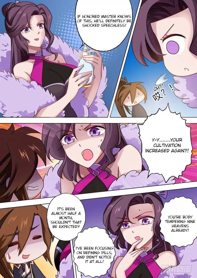 Spirit Sword Sovereign Chapter 49 - Page 8