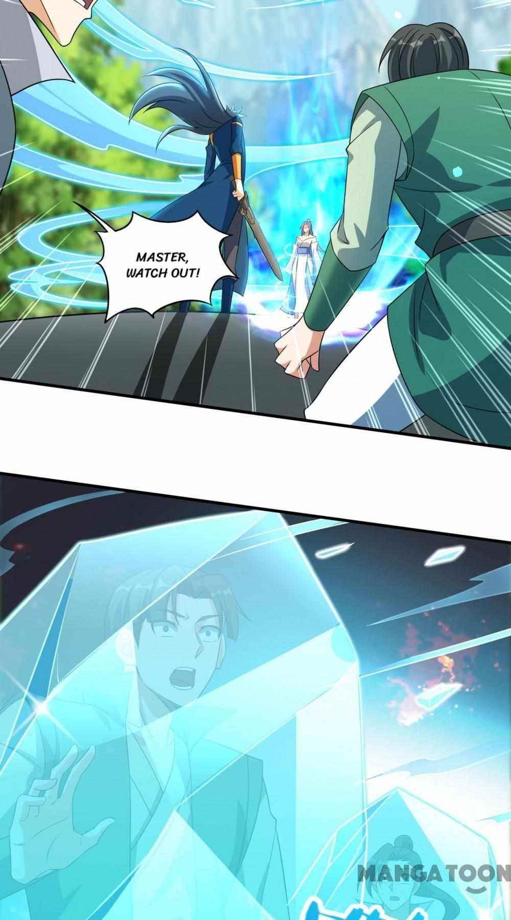 Spirit Sword Sovereign Chapter 490 - Page 6