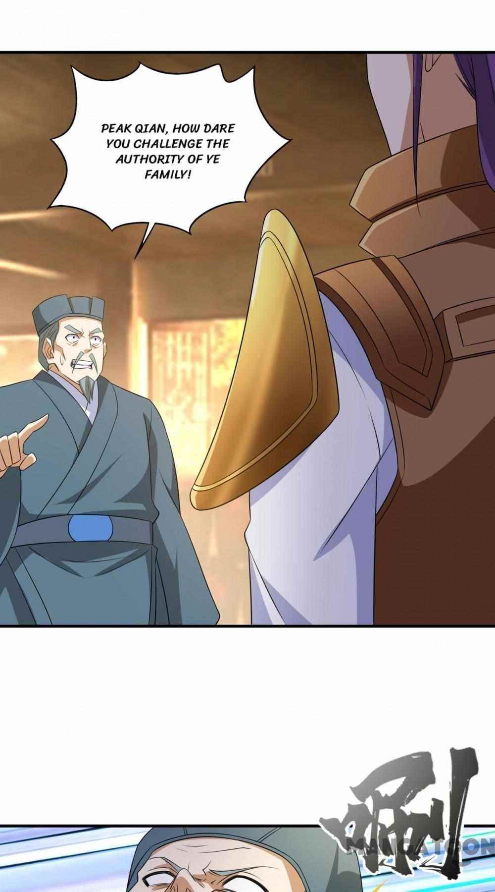 Spirit Sword Sovereign Chapter 494 - Page 34