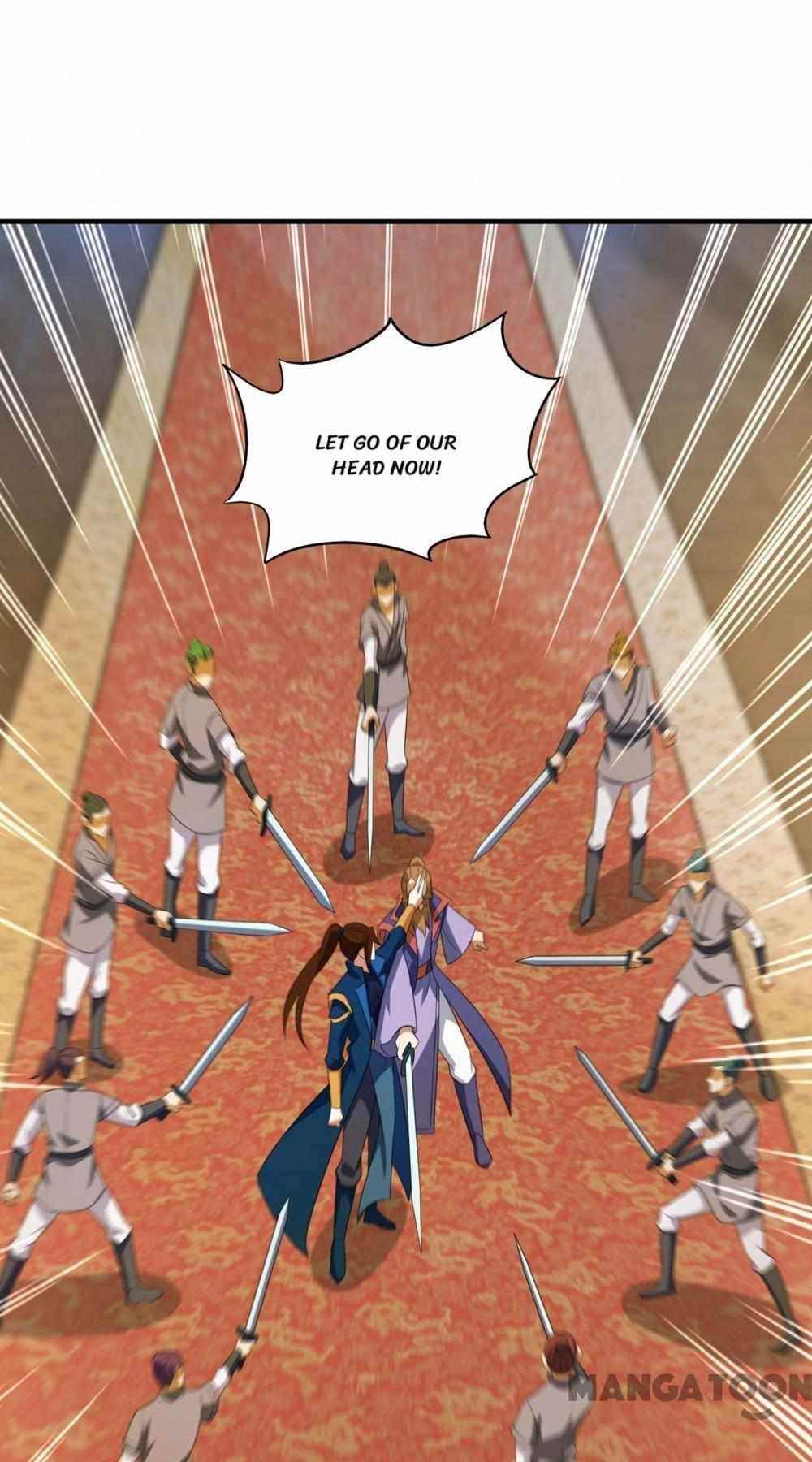 Spirit Sword Sovereign Chapter 494 - Page 8