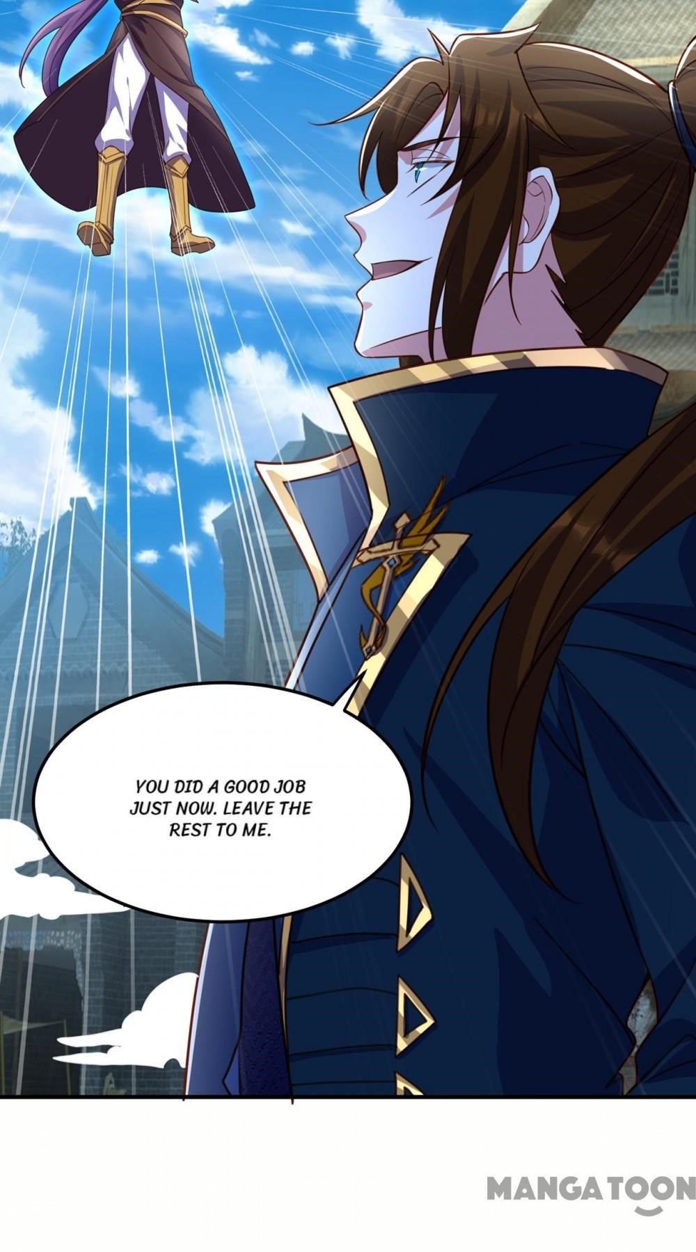 Spirit Sword Sovereign Chapter 495 - Page 22