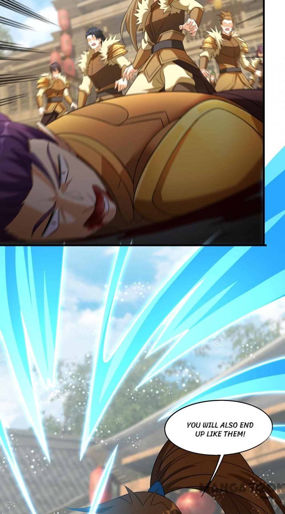 Spirit Sword Sovereign Chapter 495 - Page 33