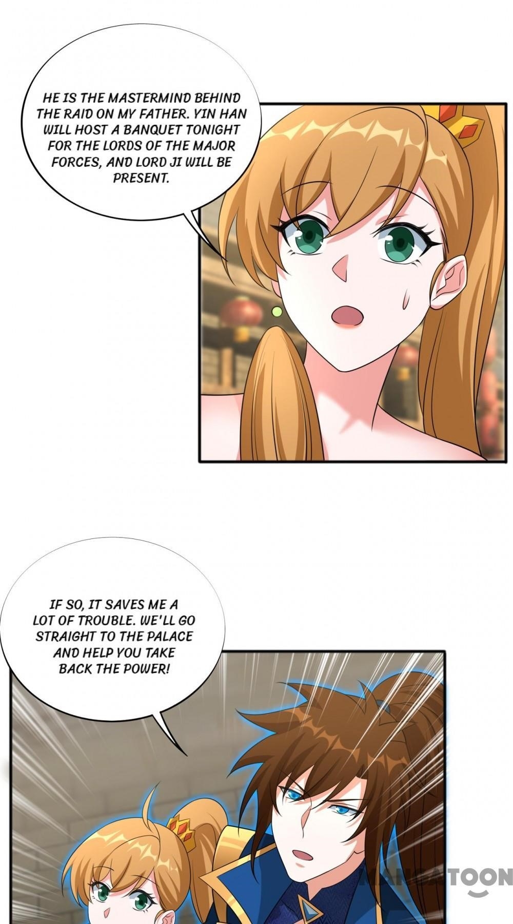 Spirit Sword Sovereign Chapter 495 - Page 38