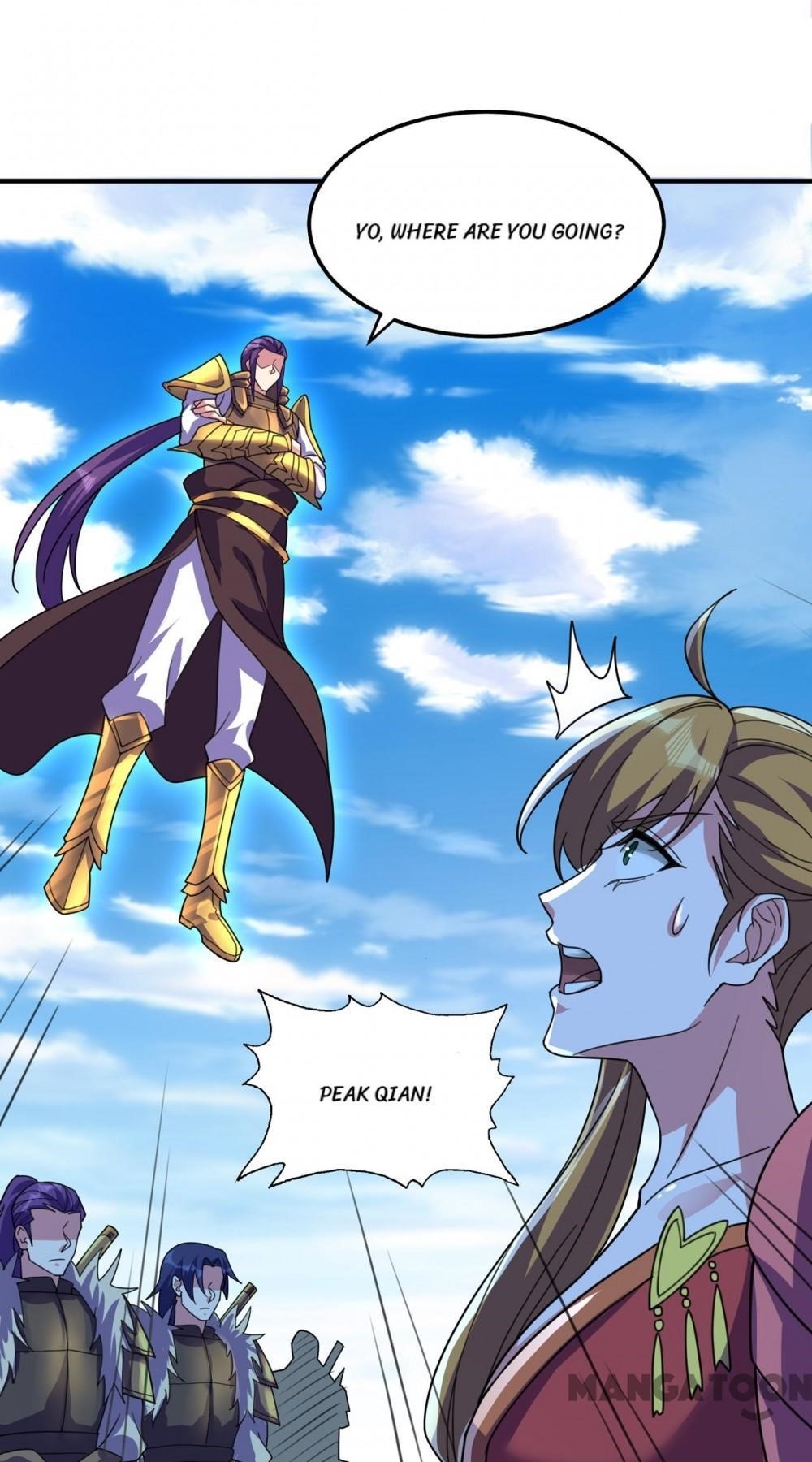 Spirit Sword Sovereign Chapter 495 - Page 4