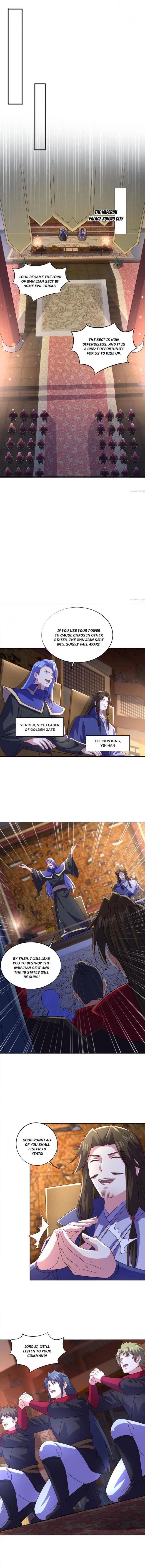 Spirit Sword Sovereign Chapter 496 - Page 1