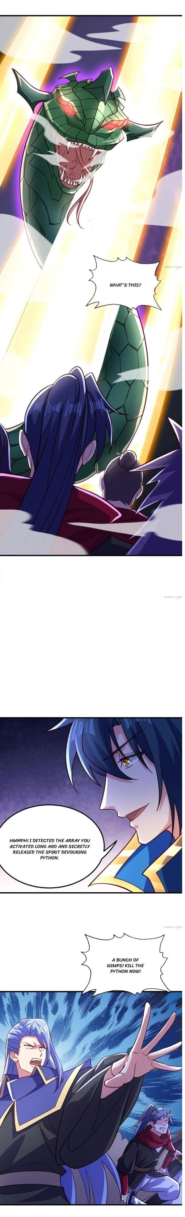 Spirit Sword Sovereign Chapter 496 - Page 5