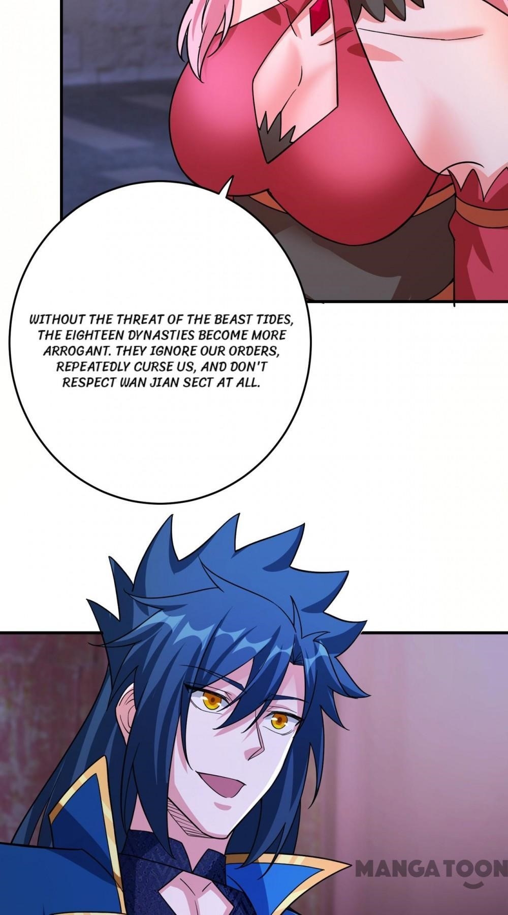 Spirit Sword Sovereign Chapter 503 - Page 12