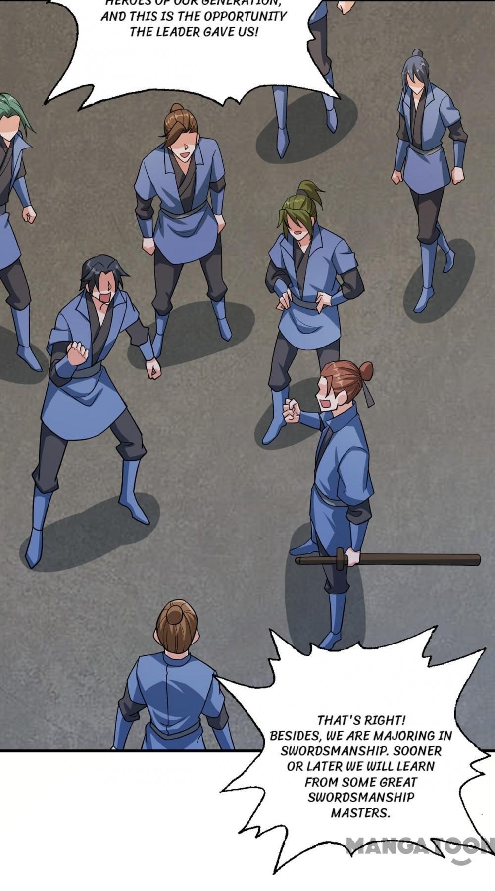 Spirit Sword Sovereign Chapter 503 - Page 18