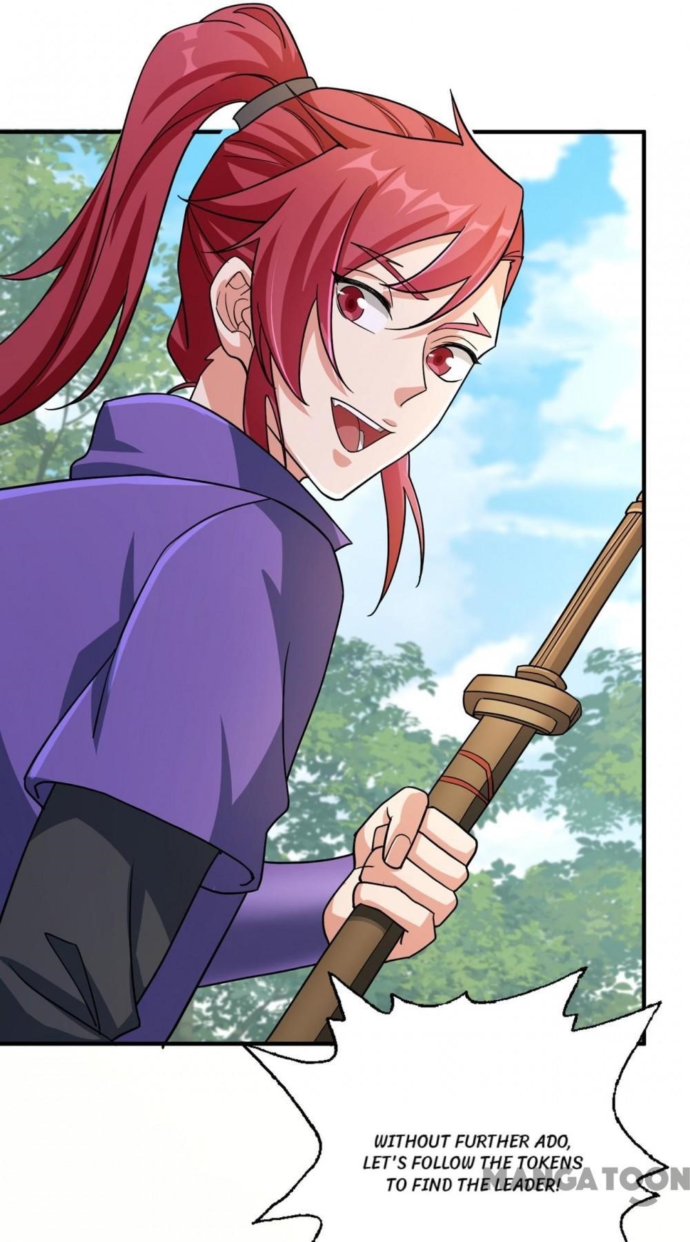 Spirit Sword Sovereign Chapter 503 - Page 19