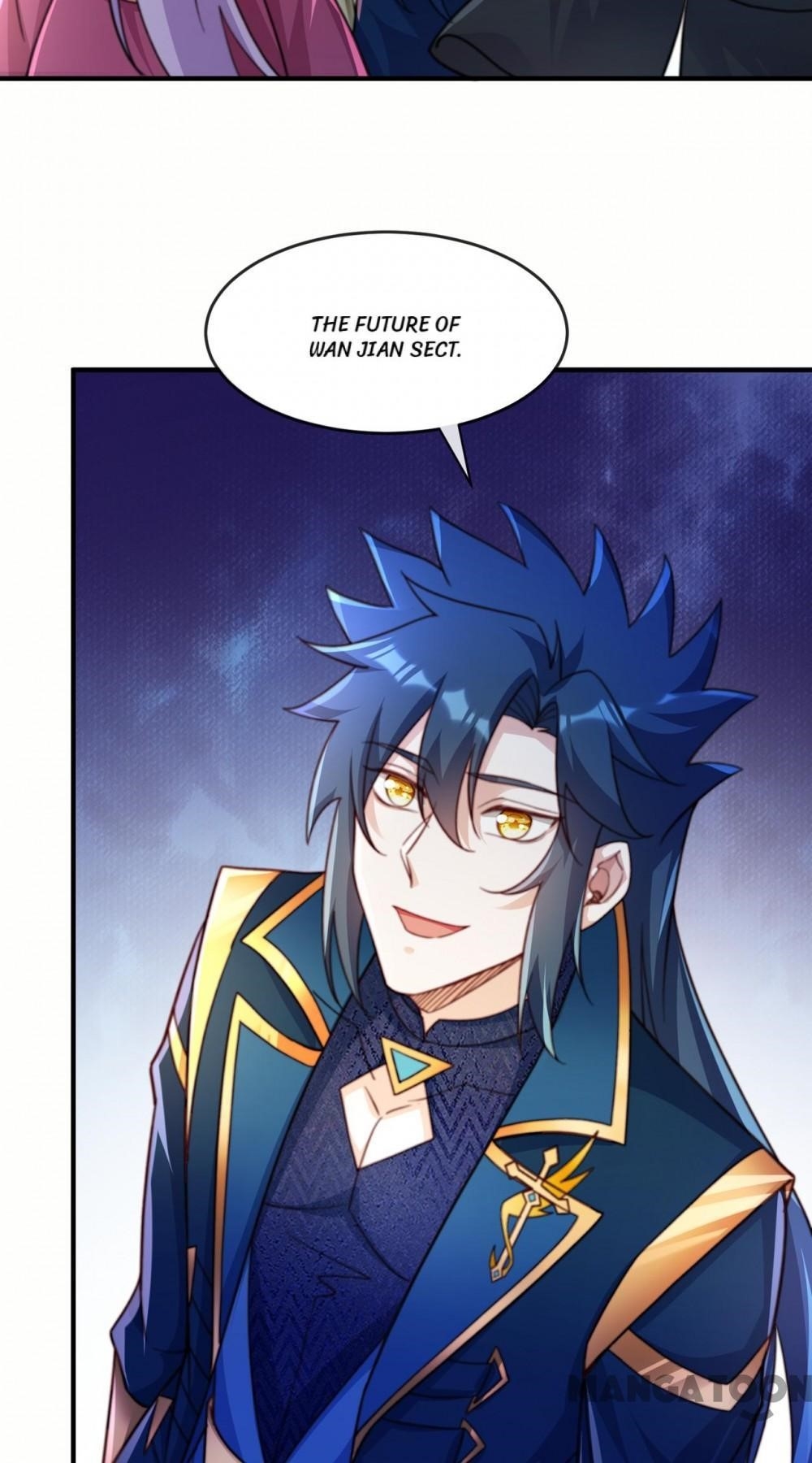 Spirit Sword Sovereign Chapter 503 - Page 23