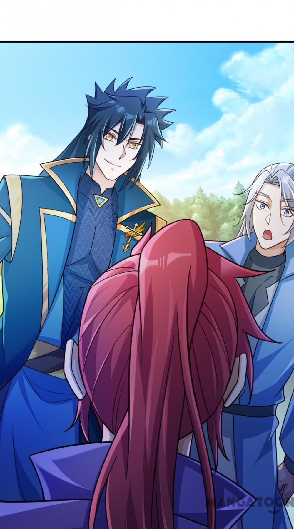 Spirit Sword Sovereign Chapter 503 - Page 33