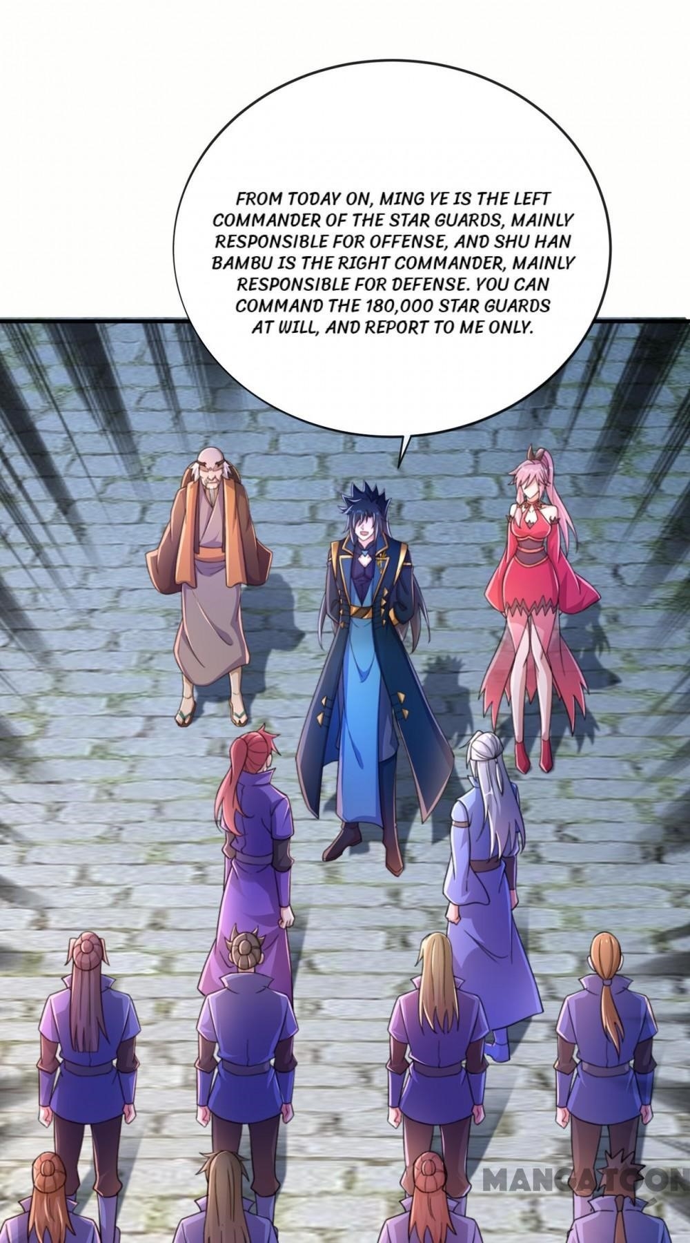 Spirit Sword Sovereign Chapter 503 - Page 40