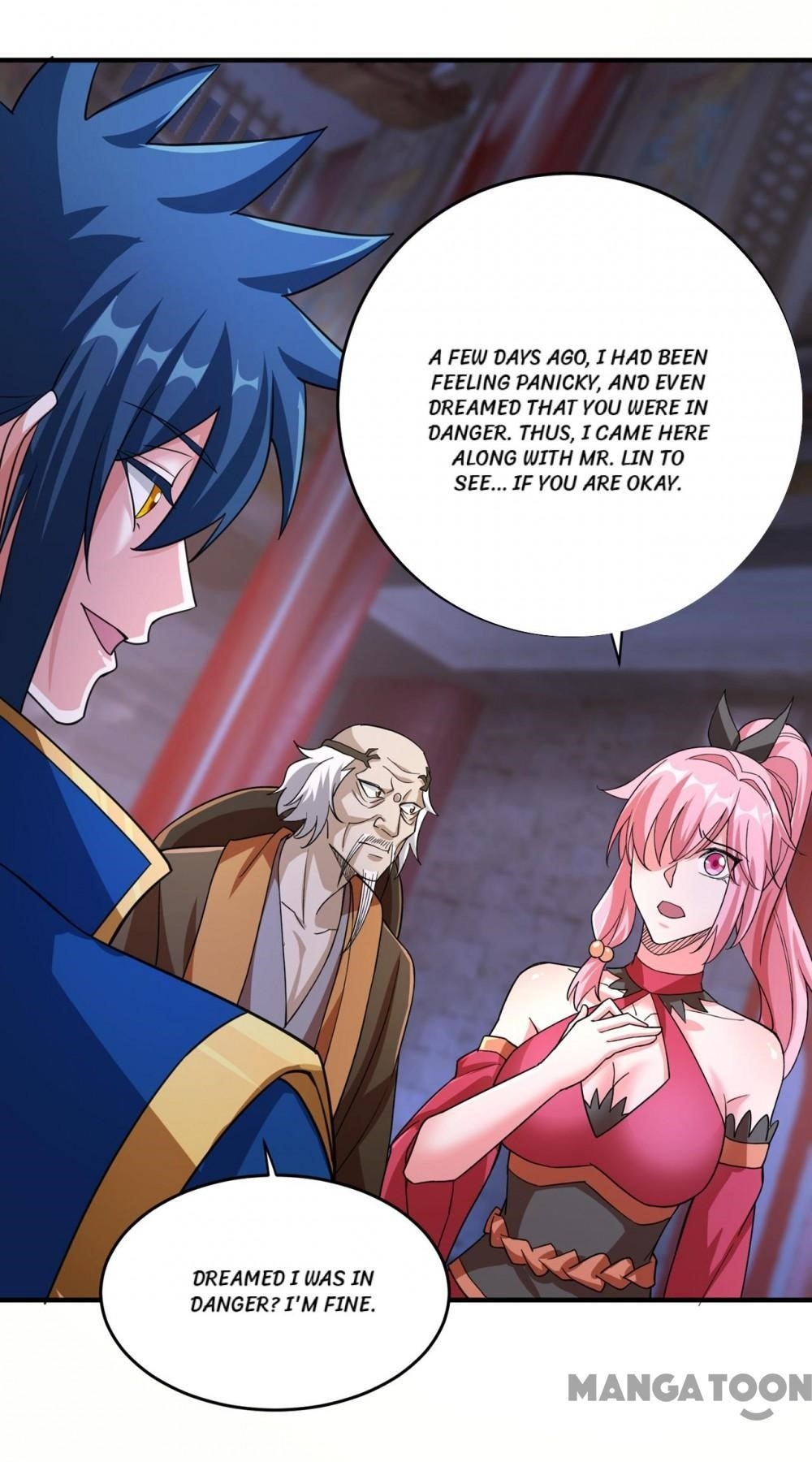 Spirit Sword Sovereign Chapter 503 - Page 7