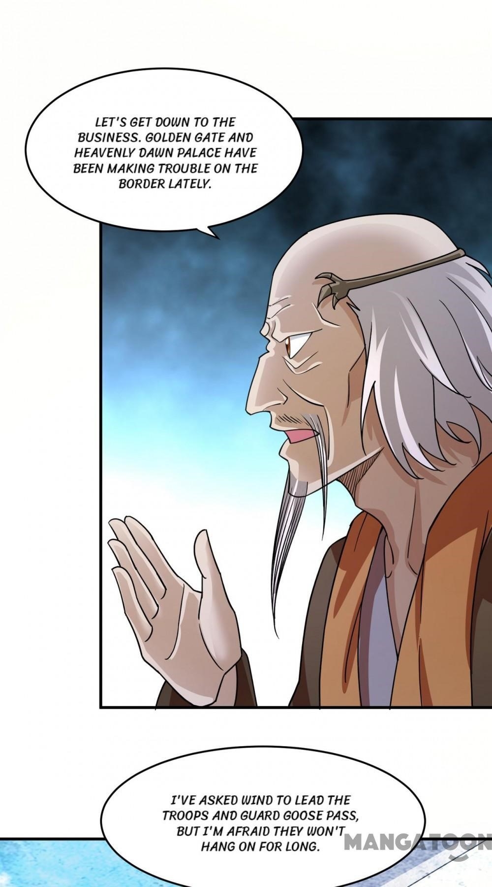 Spirit Sword Sovereign Chapter 503 - Page 8