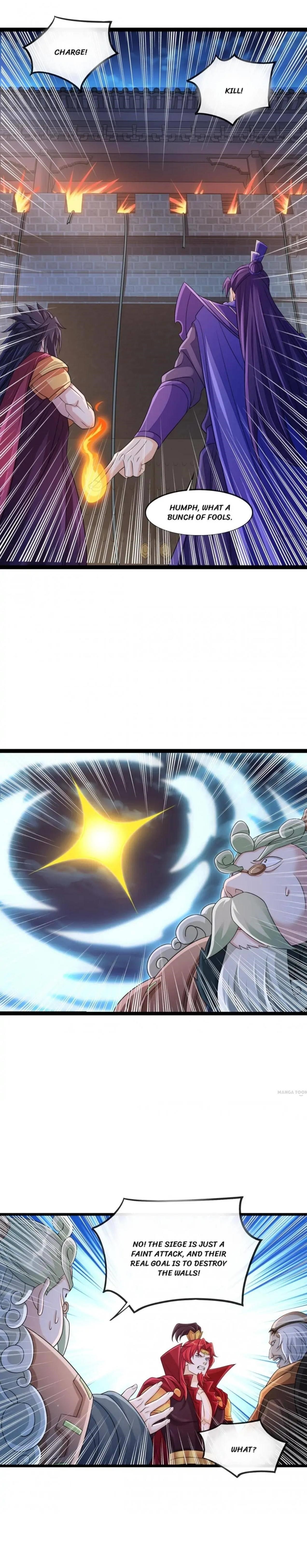 Spirit Sword Sovereign Chapter 507 - Page 5