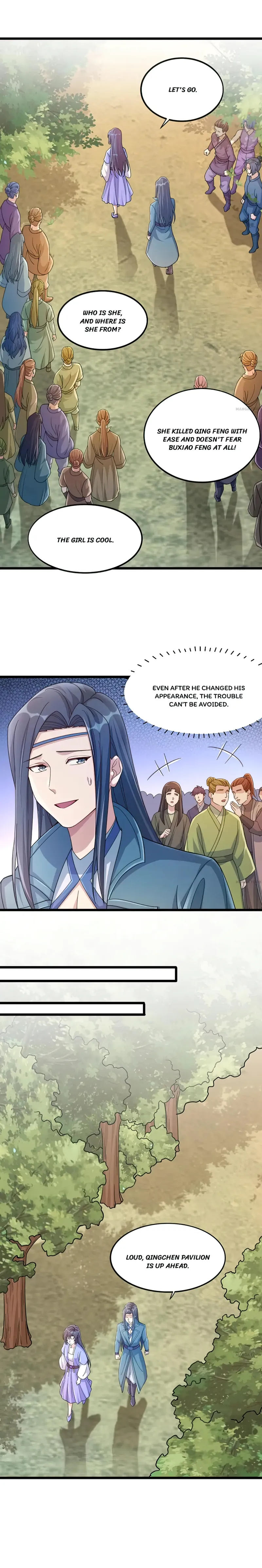 Spirit Sword Sovereign Chapter 516 - Page 1